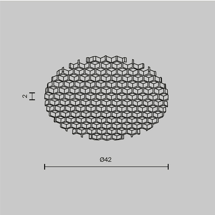 Technical HoneyComb001-D41.5