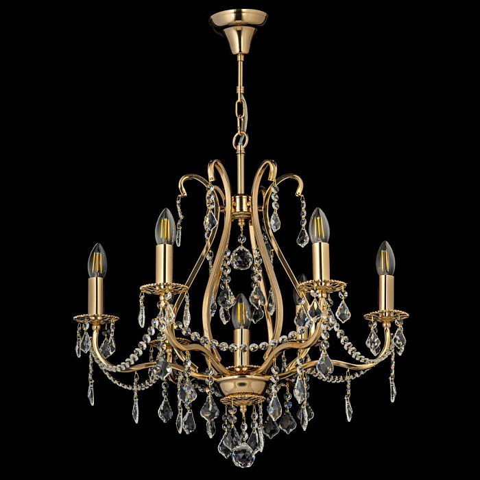 Люстра подвесная Arti Lampadari Ercolano E 1.1.6.602 G