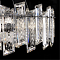 Люстра подвесная Divinare 3512/02 LM-8