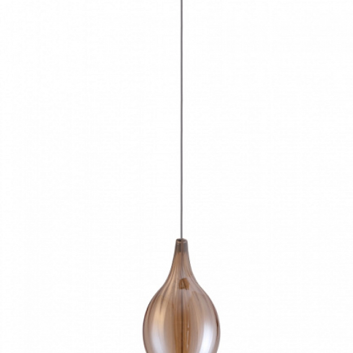 Светильник одинарный Crystal Lux IRIS SP1 B AMBER