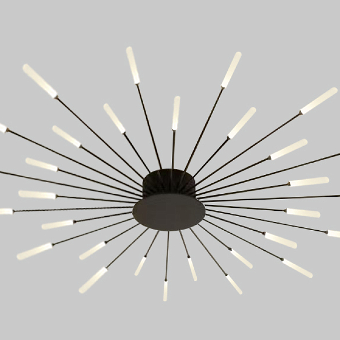 Люстра NewRgy 9730-30 BLACK