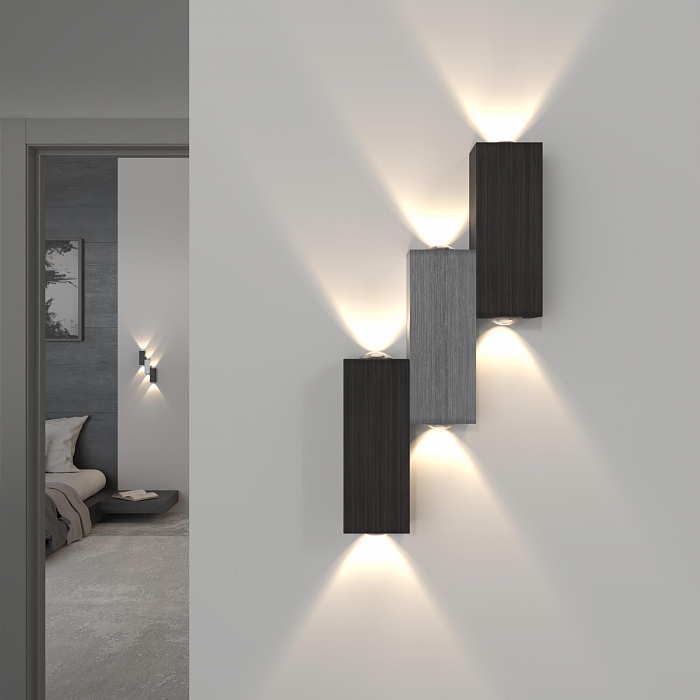 Интерьерная подсветка декоративное Elektrostandard 40110/LED сталь
