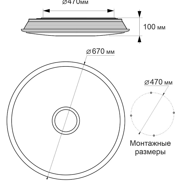 Люстра потолочная  CL703A100G