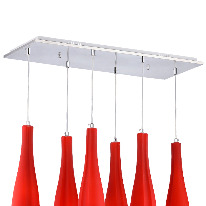 Люстра Sfera Sveta 5065/6 RED