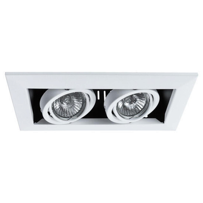 Спот встраиваемый ARTE LAMP A5941PL-2WH