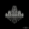 Люстра хрустальная 1415/24+12/530 Ni Люстра подвесная Bohemia Ivele Crystal 1415/24+12/530 Ni