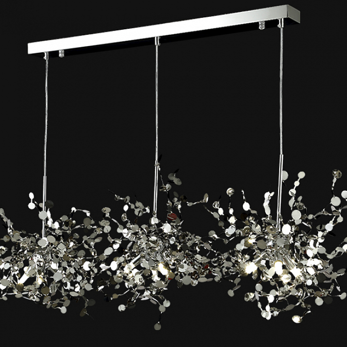 Светильник Crystal Lux GARDEN SP3х3 L1200 CHROME