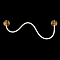 LOFT IT 10388W Brass
