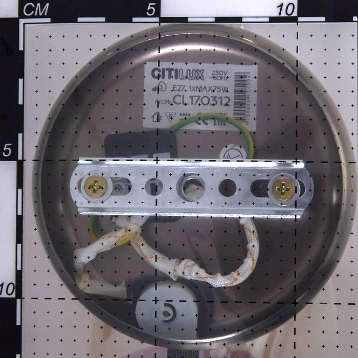 CL170312 Плутон Св-к Бра Бра на 1 лампу  CL170312