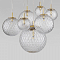 Люстра TK Lighting 4608 Cadix Gold