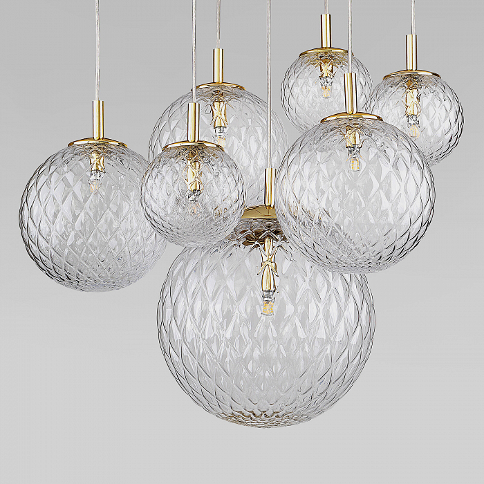 Люстра TK Lighting 4608 Cadix Gold