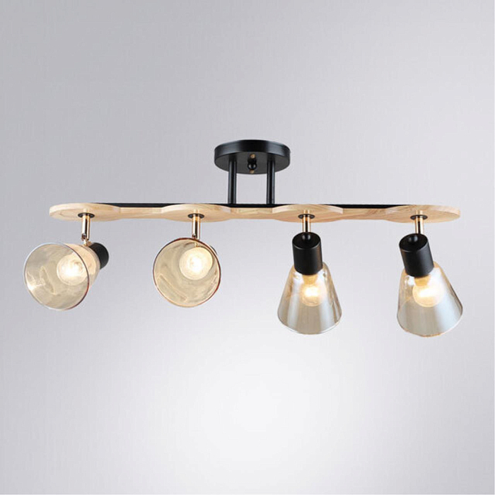 ARTE LAMP A5112PL-4BK