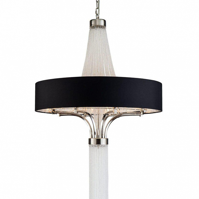 Люстра подвесная Lucia Tucci COSMOPOLITAN 2970.8 black