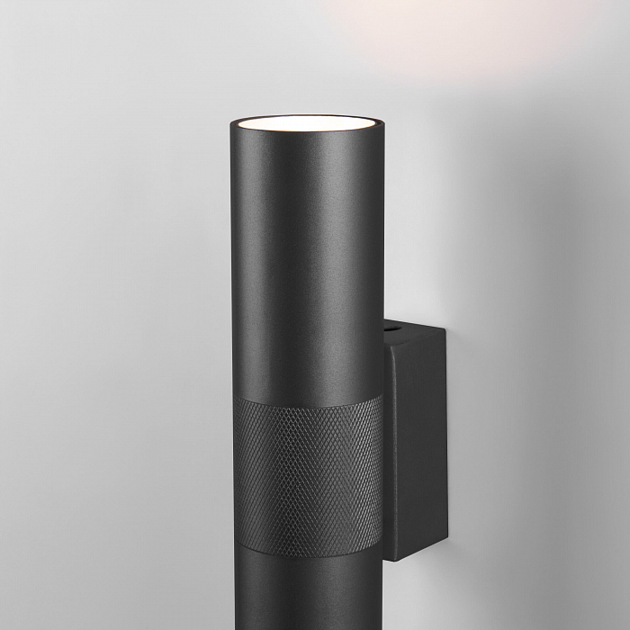 Светильник на 2 лампы Elektrostandard Steel 40119/LED черный