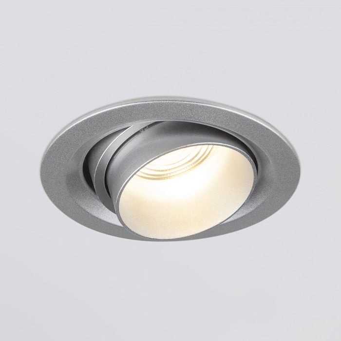 Светильник Elektrostandard 9920 LED 15W 4200K серебро