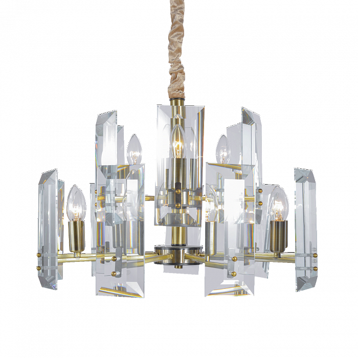 Люстра NewRgy 9152D/9+3 AB+MBK