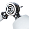 Торшер на 1 лампу ARTE LAMP A2054PN-1WH