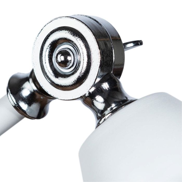 Торшер на 1 лампу ARTE LAMP A2054PN-1WH