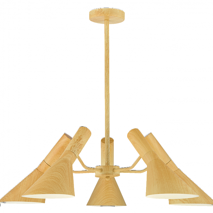 Люстра на штанге Sfera Sveta 1001P/5 WOOD