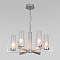 Люстра подвесная Eurosvet 60133/6 серебро