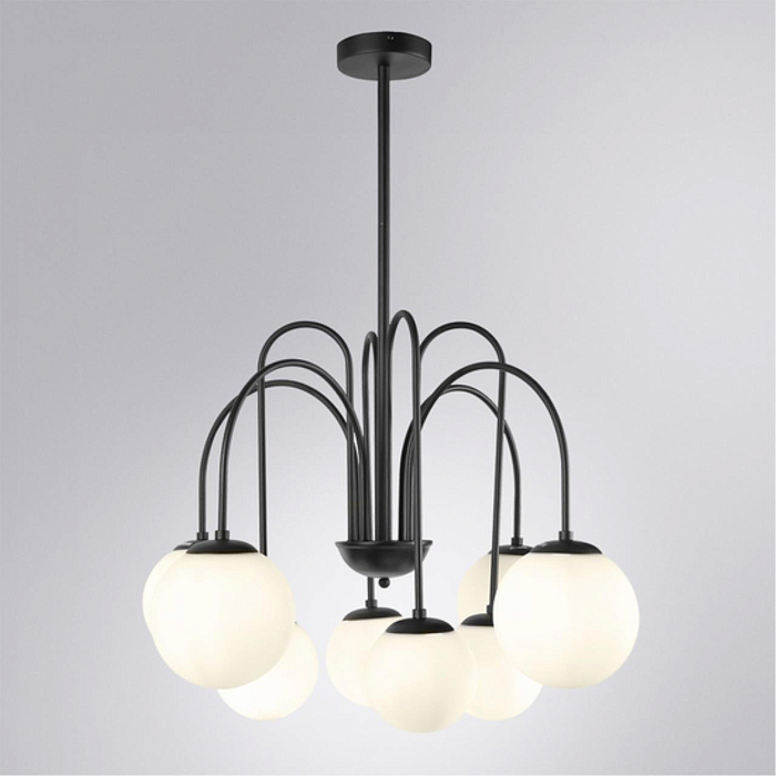 Люстра ARTE LAMP A1675LM-8BK