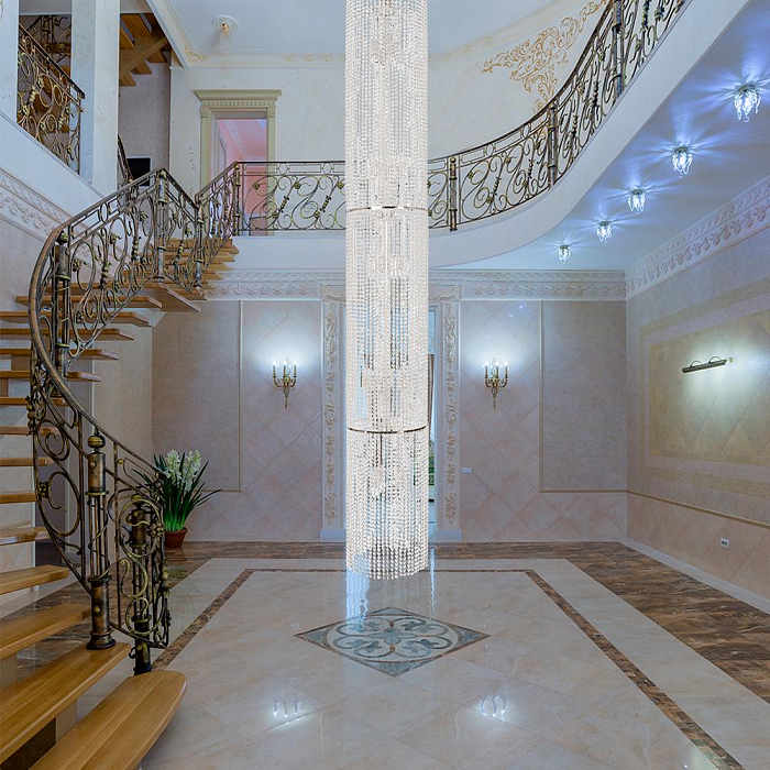 Люстра потолочная Arti Lampadari Lazio E 1.9.35.502 G