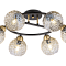 Люстра Sfera Sveta 40296MD/6A MBK+AB