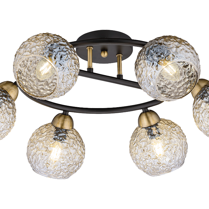 Люстра Sfera Sveta 40296MD/6A MBK+AB