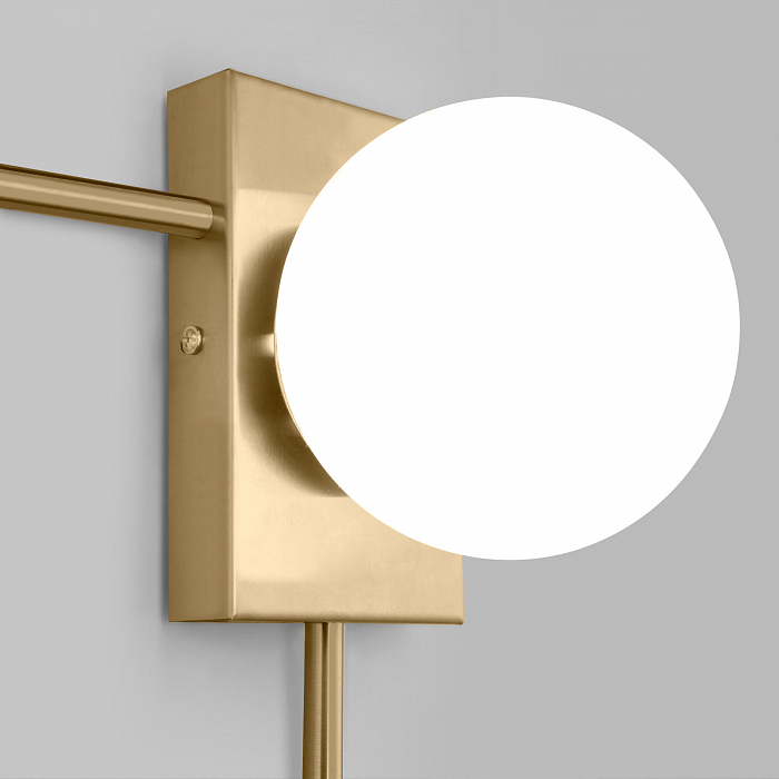 Светильник Eurosvet 40034/1 латунь