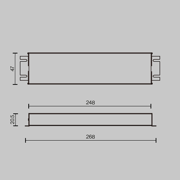Lighting control 734002