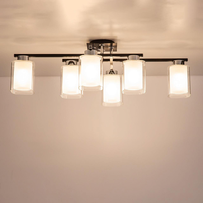 CL111161 Диез Черный Св-к Люстра Люстра потолочная  CL111161