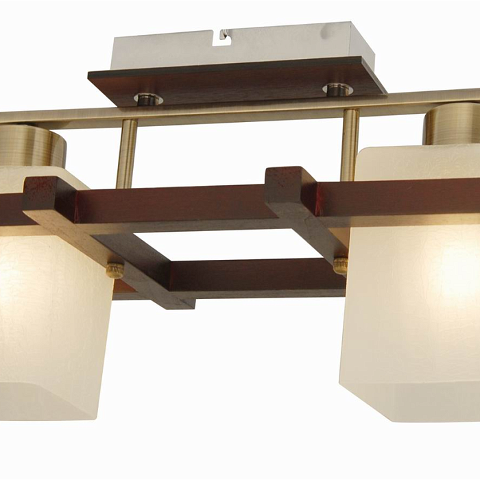 Люстра Sfera Sveta 85589/2C WENGUE+CH