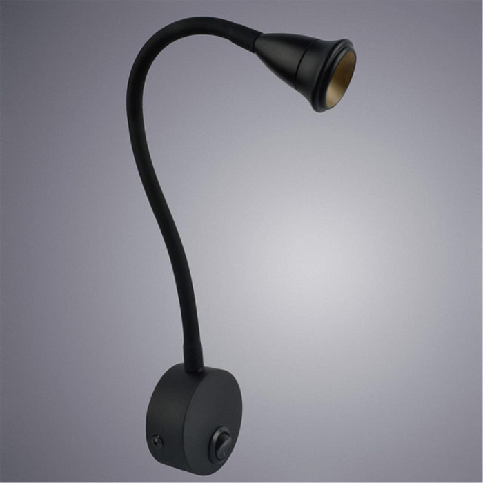 Бра светодиодное ARTE LAMP A7603AP-1BK