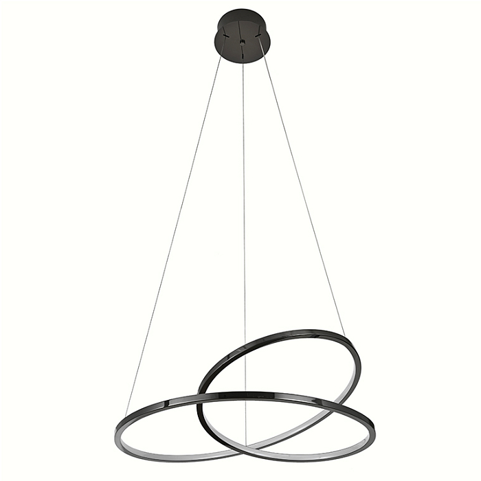 Люстра Newport 15202/S black glossy