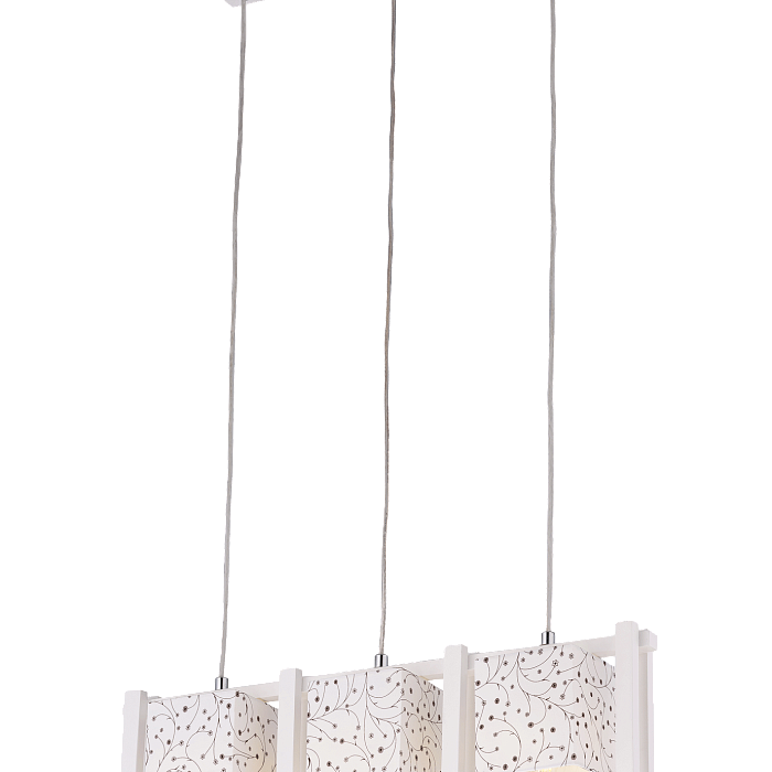 Светильник тройной Sfera Sveta 85557/3P WH+CH