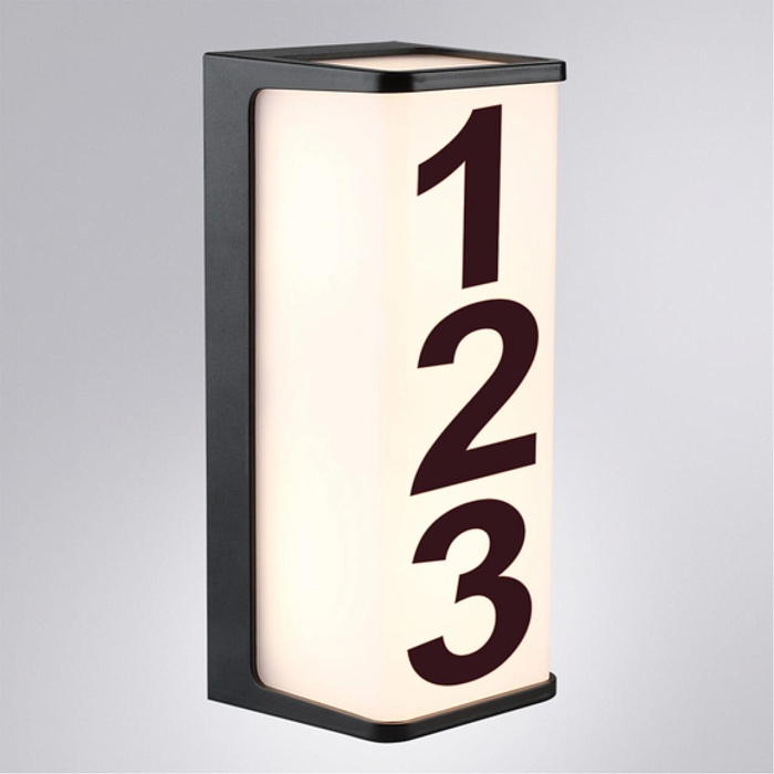 Уличный светильник ARTE LAMP A6419AL-1BK