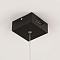 CL719301 Куб Черный Св-к Подвес, LED 40W*4000K Светильник светодиодный  CL719301