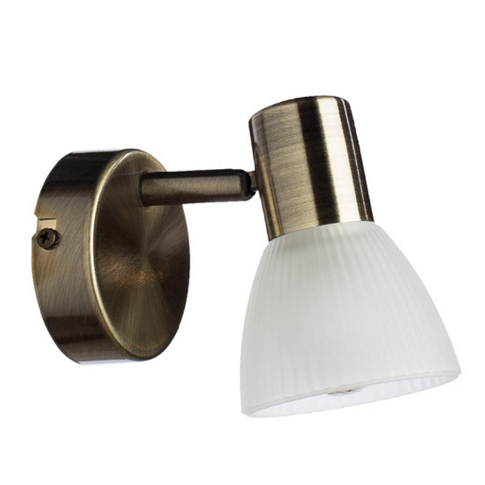 Спот на 1 лампу ARTE LAMP A5062AP-1AB