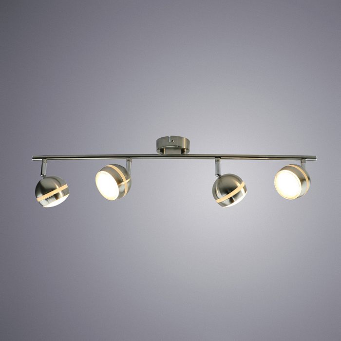 Спот на 3 и более ламп Arte Lamp A6009PL-4SS