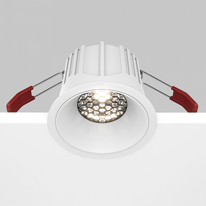 Светильник встраиваемый Technical DL043-01-15W4K-RD-W