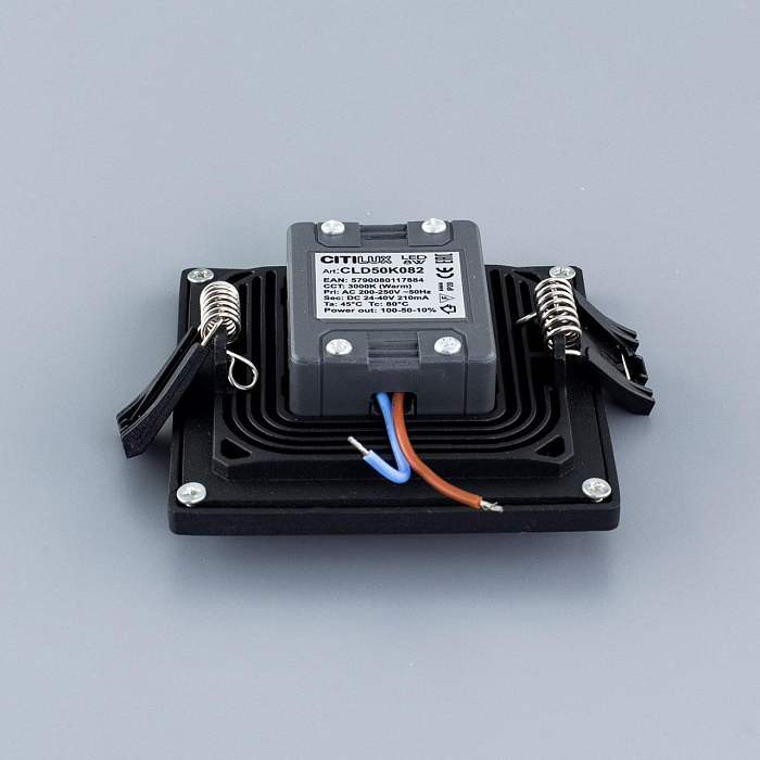 Светильник встраиваемый  CLD50K082