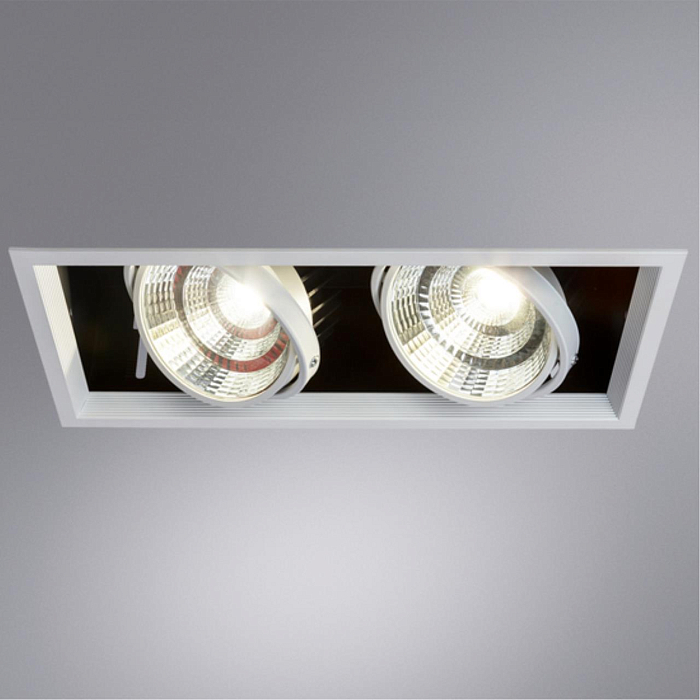 Спот встраиваемый ARTE LAMP A8450PL-2WH
