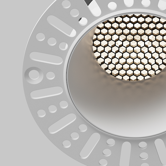 Светильник Technical DL122-15W-4K-TRS-W