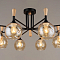Люстра Sfera Sveta 4595/8 BK
