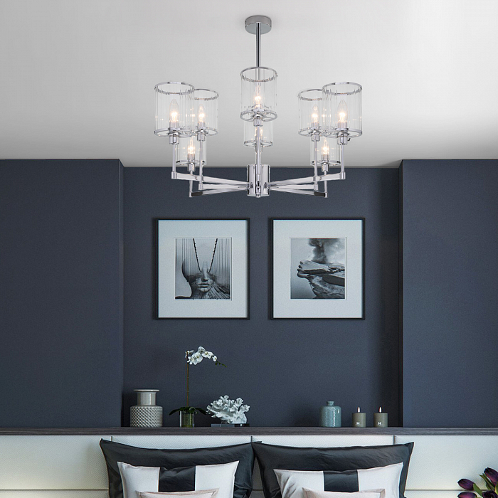 Светильник Eurosvet 60144/8 хром