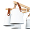 Люстра ARTE LAMP A7032PL-8WH