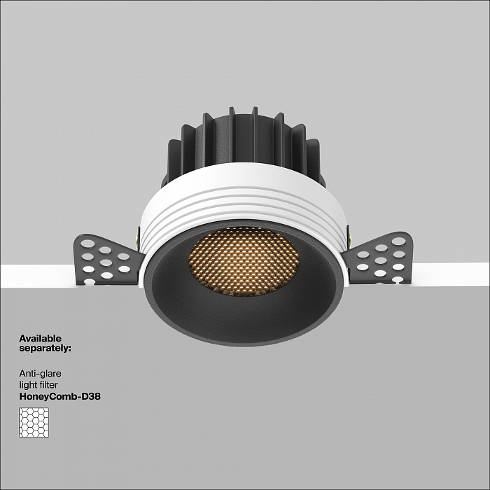 Светильник Technical DL058-12W3K-TRS-B