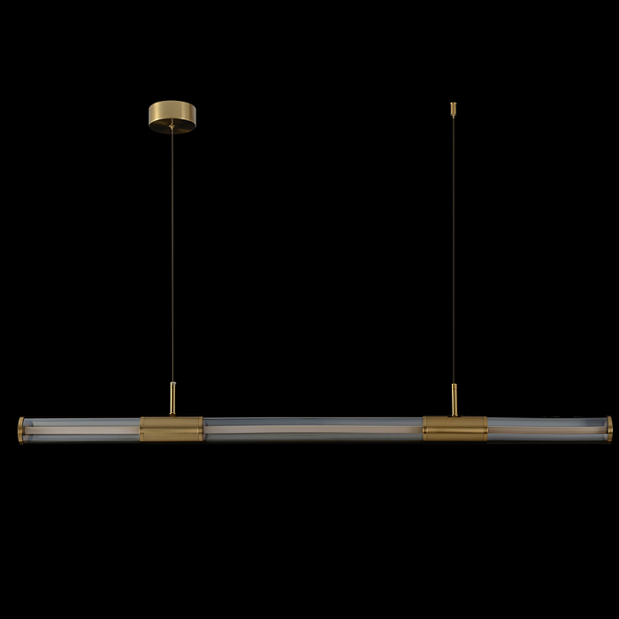 Светильник Crystal Lux LINEUP SP24W LED BRASS