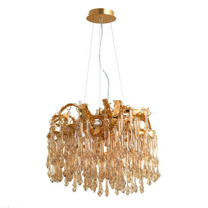 Люстра одинарный Divinare 3150/16 SP-6
