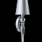 Бра Crystal Lux PER AP1 CHROME/SILVER